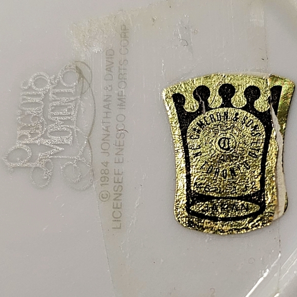 Precious Moments Ceramic Heart-Shaped Trinket Box - Picture 9 of 16